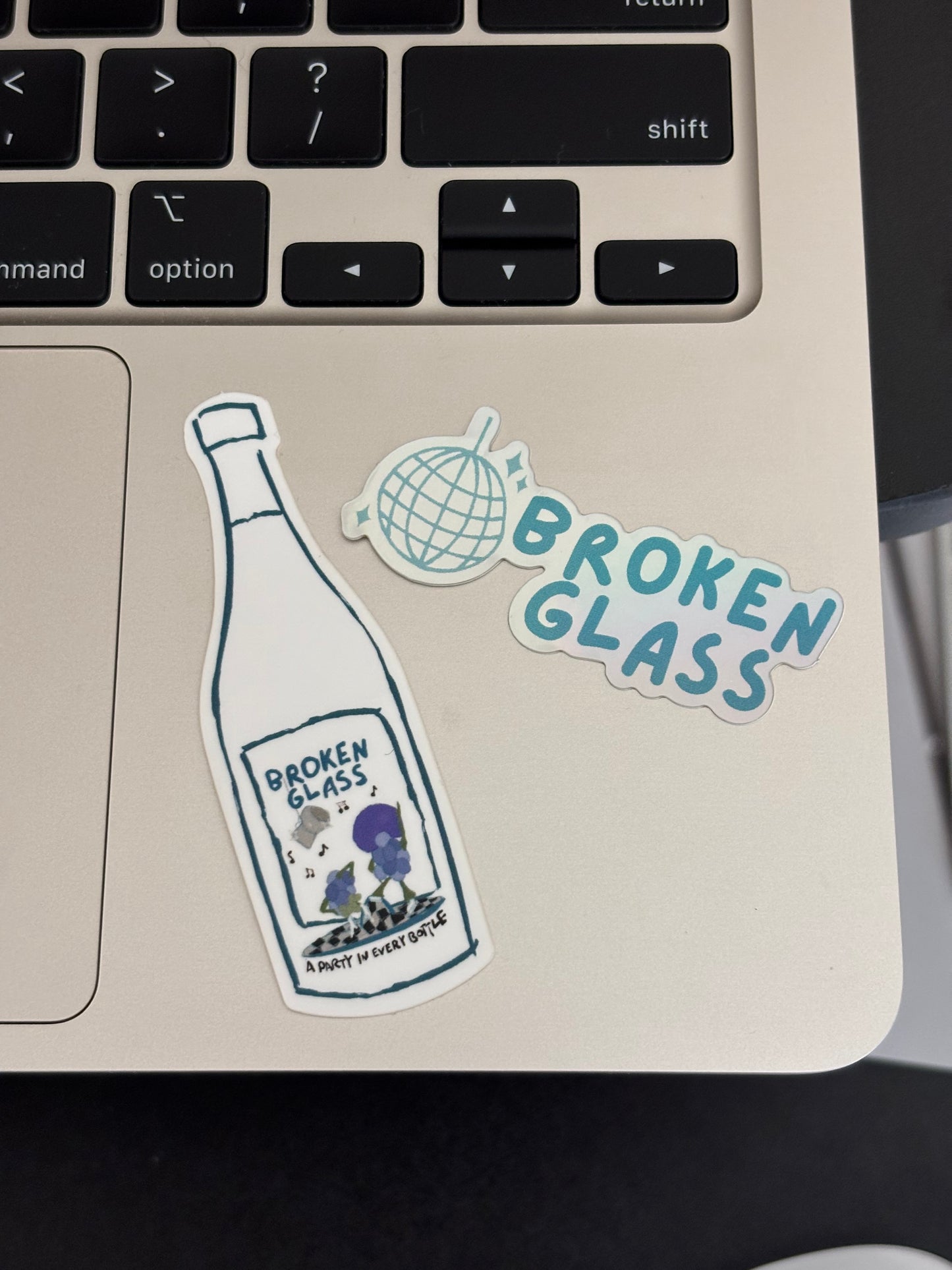 'Disco Grapes' Sticker