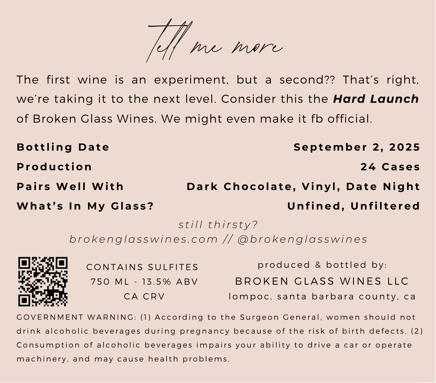2024 'Hard Launch' Cabernet Franc