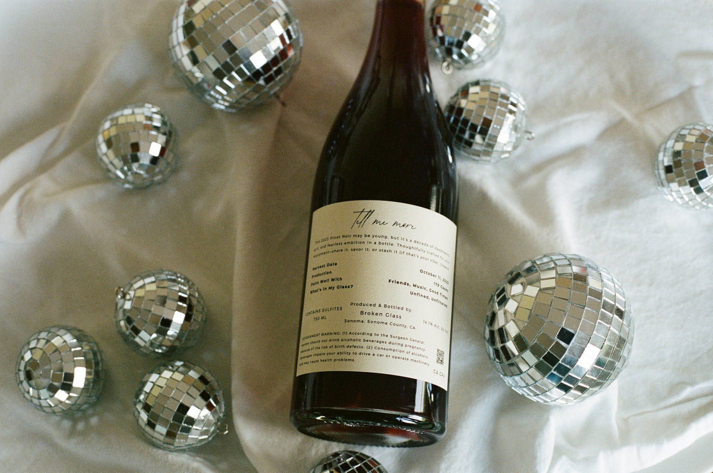 2023 'Everybody Wins' Pinot Noir
