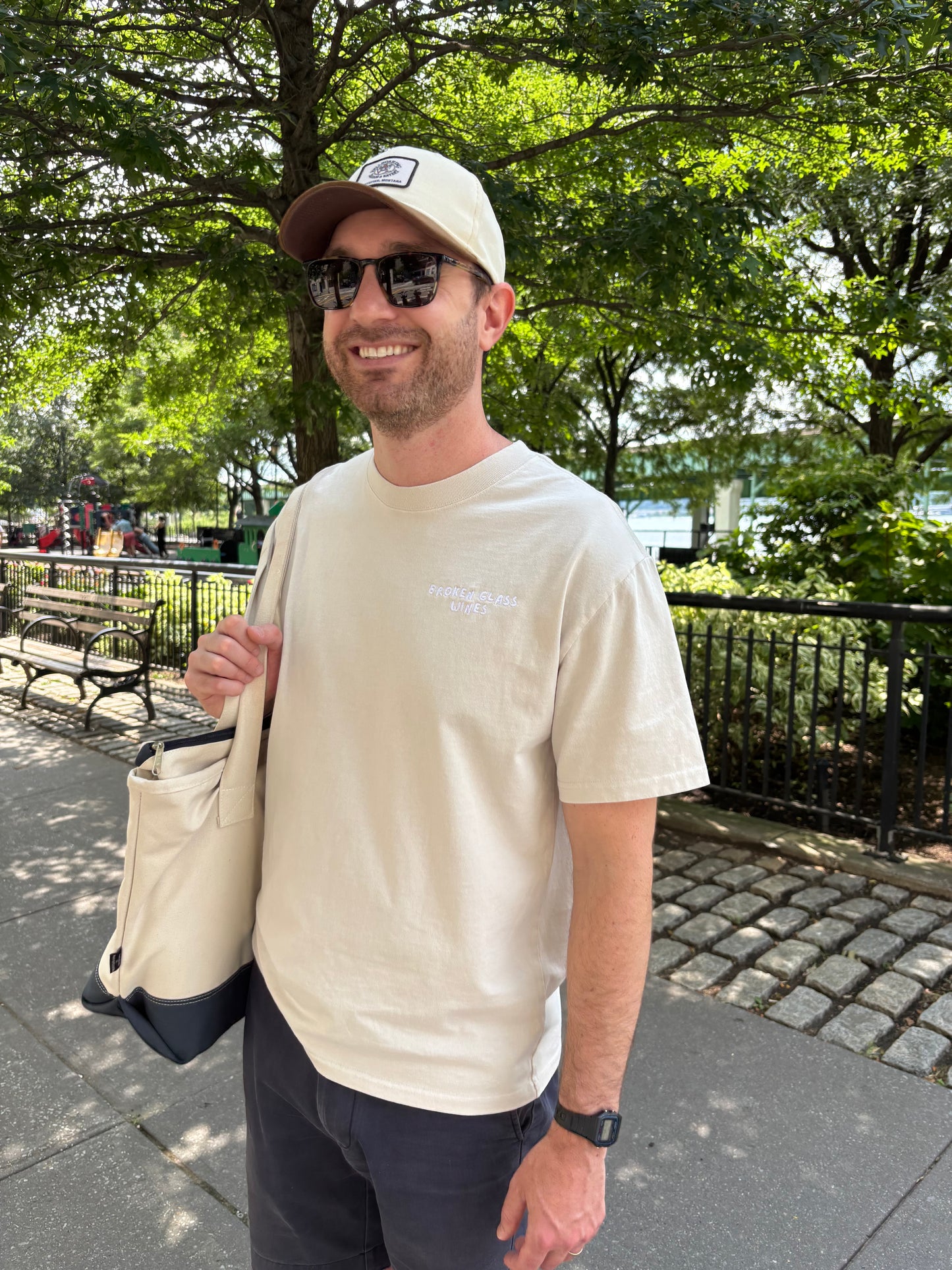The Built to Last Embroidered Tee